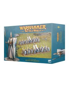 Набір мініатюр Warhammer: The Old World: High Elf Realms: Elven Spearmen Regiment