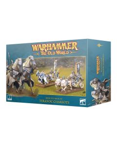 Набір мініатюр Warhammer: The Old World: High Elf Realms: Tiranoc Chariots (GW Exclusive)