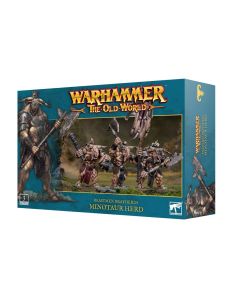 Набір мініатюр Warhammer: The Old World: Beastmen Brayherds: Minotaur Herd (GW Exclusive)