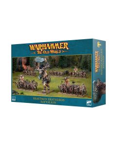 Набір мініатюр Warhammer: The Old World: Beastmen Brayherds: Battalion