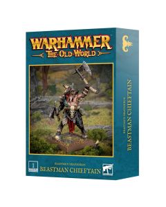 Набір мініатюр Warhammer: The Old World: Beastmen Brayherds: Beastman Chieftain (GW Exclusive)