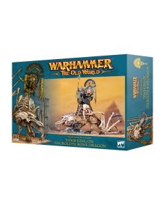 Мініатюра Warhammer: The Old World: Tomb Kings of Khemri: Tomb King on Necrolith Bone Dragon