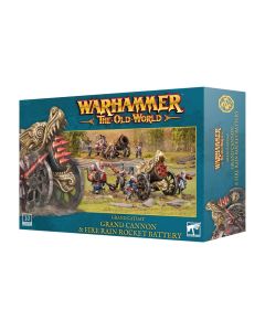 Набір мініатюр Warhammer: The Old World: Grand Cathay: Grand Cannon & Fire Rain Rocket Battery (GW Exclusive)