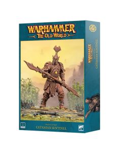 Мініатюра Warhammer: The Old World: Grand Cathay: Cathayan Sentinel