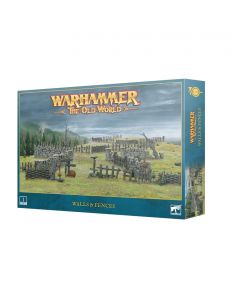 Набір террейну Warhammer: The Old World: Walls & Fences