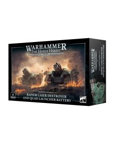 Rapier Laser Destroyer and Quad Launcher Battery