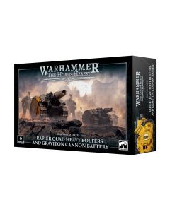 Rapier Quad Heavy Bolters and Graviton Cannon Battery