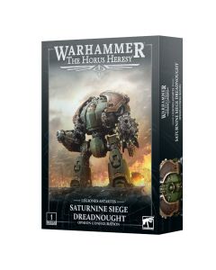 Мініатюра The Horus Heresy: Legiones Astartes: Saturnine Siege Dreadnought Ophion Configuration