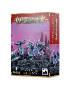 Набір мініатюр Age of Sigmar Disciples of Tzeentch: Flamers of Tzeentch