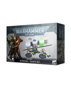 Набір фарб та мініатюр Warhammer 40000 Necrons Warriors + Paints Set