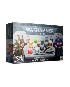 Набір фарб та інструментів Warhammer 40000: Paints + Tools Set (9-та редакція)