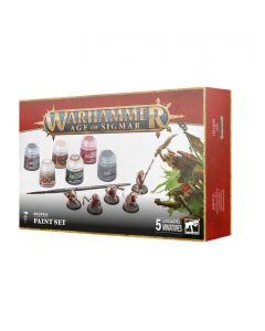 Набір фарб та мініатюр Age of Sigmar: Skaven Paints Set