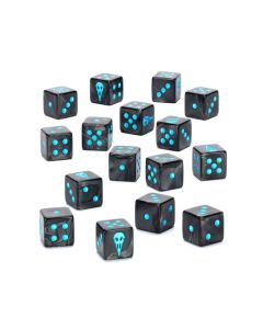 Гральні куби Warhammer 40000: Raven Guard Dice Set