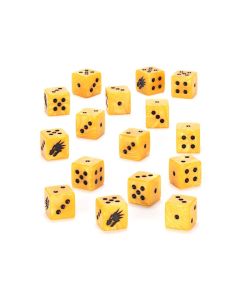 Гральні куби Warhammer 40000: Salamanders Dice Set