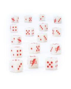 Гральні куби Warhammer 40000: White Scars Dice Set