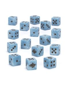 Гральні куби Warhammer 40000: Space Wolves Dice Set