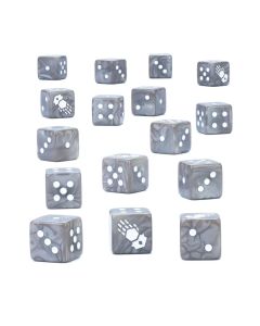Гральні куби Warhammer 40000: Iron Hands Dice Set