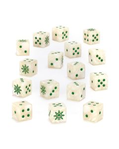 Гральні куби Warhammer 40000: Chaos Knights Dice Set