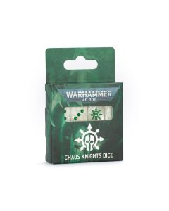Гральні куби Warhammer 40000: Chaos Knights Dice Set