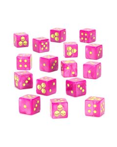 Гральні куби Warhammer 40000: Death Guard Dice Set