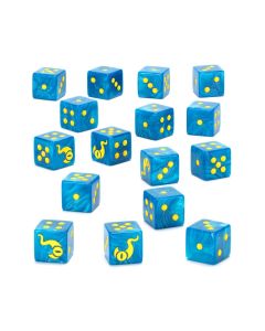 Гральні куби Warhammer 40000: Thousand Sons Dice Set