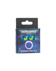 Гральні куби Warhammer 40000: Thousand Sons Dice Set