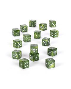 Гральні куби Warhammer 40000: Orks Dice Set