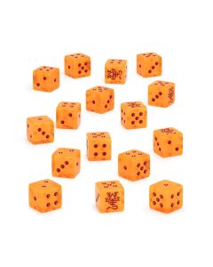 Гральні куби Warhammer 40000: Aeldari Dice Set