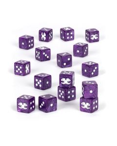 Гральні куби Warhammer 40000 Tyranids: Dice Set