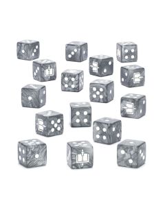 Гральні куби Warhammer 40000: Grey Knights Dice Set