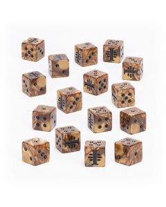 Гральні куби Warhammer 40000: Imperial Agents Dice Set