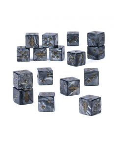 Гральні куби Warhammer 40000: Adepta Sororitas Dice Set