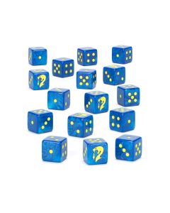 Гральні куби Warhammer 40000: Drukhari Dice Set