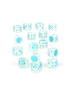 Гральні куби Warhammer 40000 T'au Empire Dice Set