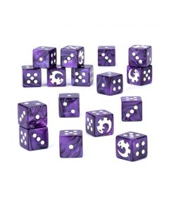 Гральні куби Warhammer 40000: Genestealer Cults Dice Set