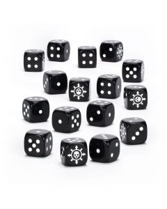 Гральні куби Warhammer Age of Sigmar Slaves to Darkness: Dice Set