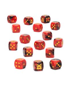 Гральні куби Age of Sigmar Blades of Khorne Dice Set