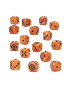 Гральні куби Age of Sigmar Kharadron Overlords Dice Set