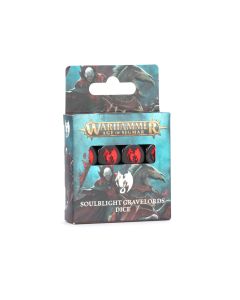 Гральні куби Soulblight Gravelords Dice Set