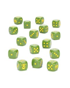 Гральні куби Age of Sigmar Orruk Warclans: Dice