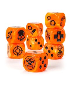 Гральні куби Necromunda Dice Set (GW Exclusive)