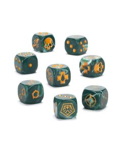 Гральні куби Necromunda: Halls Of The Ancients Dice Set