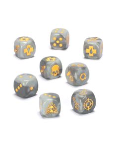 Гральні куби Warhammer: Necromunda: Tribes of the Wastelands Dice Set
