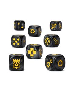 Гральні куби Necromunda: Bastions of Law Dice Set