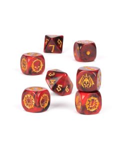 Гральні куби Blood Bowl: Vampire Team Dice Set