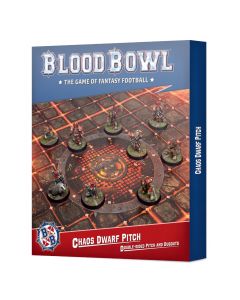 Дошки для гри Blood Bowl: Chaos Dwarf Pitch and Dugout