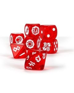 Гральні куби Blood Bowl Dice Set (GW Exclusive)