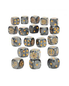 Гральні куби Warhammer: The Old World: Warriors of Chaos Dice Set
