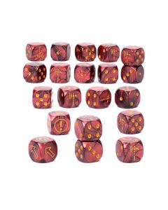 Гральні куби Warhammer: The Old World: Empire of Man Dice Set