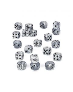 Гральні куби Warhammer: The Old World: Kingdom of Bretonnia Dice Set